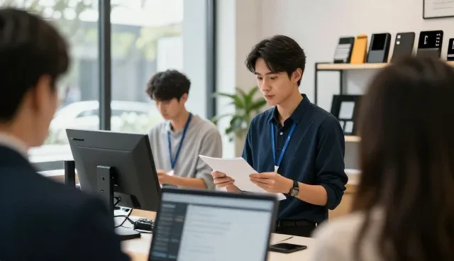 商户终端在办公用品配送中的性能与适用条件分析